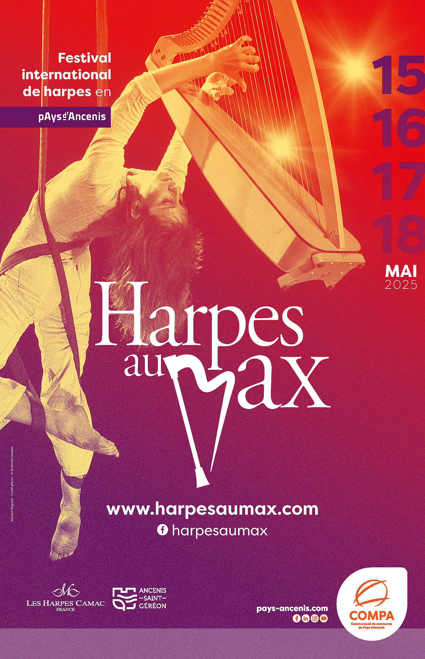 « Festival Harpes au Max » du 15 au 18 mai