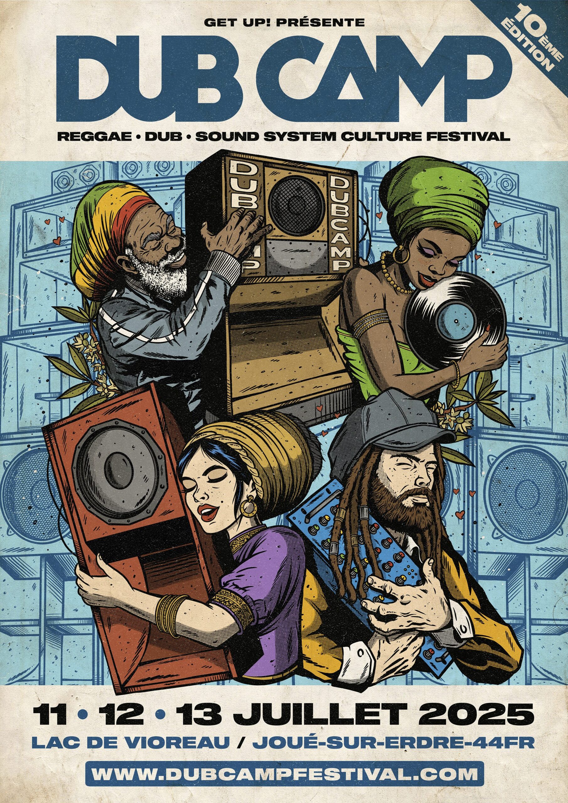 « Dub Camp Festival » du 11 au 13 juillet